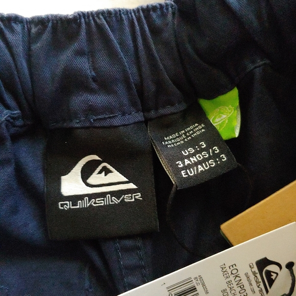 QUIKSILVER NEW Taxer Beach Cruiser Pants - Picture 7 of 12